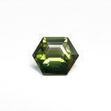 1.15ct 7.17x5.92x3.46mm Hexagon Step Cut Sapphire 25383-01 - MTD