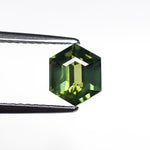 1.15ct 7.17x5.92x3.46mm Hexagon Step Cut Sapphire 25383-01 - MTD