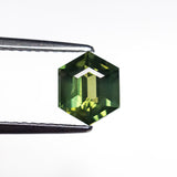 1.15ct 7.17x5.92x3.46mm Hexagon Step Cut Sapphire 25383-01 - MTD