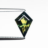 0.95ct 9.25x6.33x3.11mm Kite Step Cut Sapphire 25386 - 08 - MTD