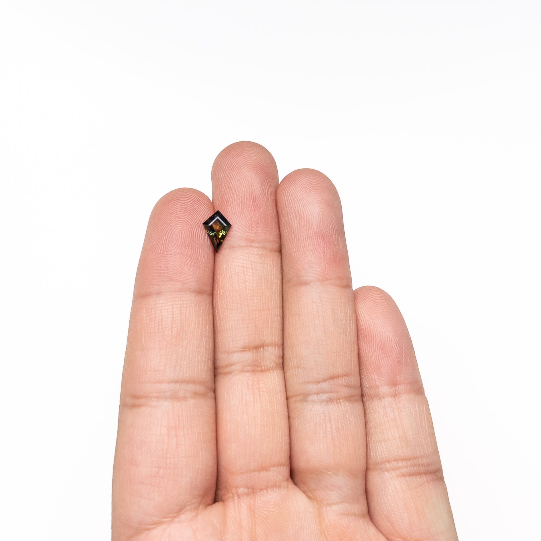 0.95ct 9.25x6.33x3.11mm Kite Step Cut Sapphire 25386 - 08 - MTD