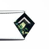 2.16ct 10.50x8.63x4.48mm Kite Step Cut Sapphire 25388 - 02 - MTD