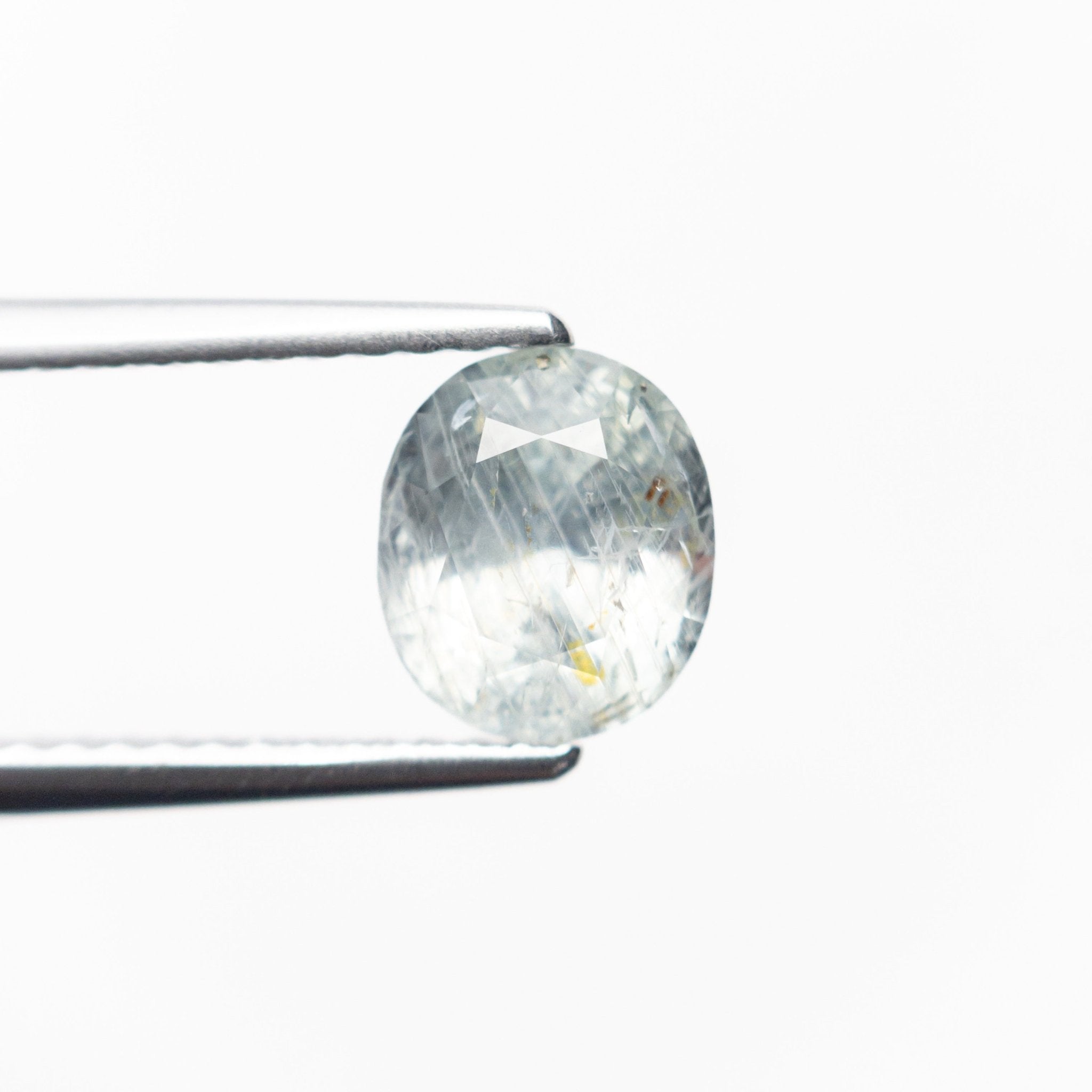 1.54ct 7.16x6.08x4.44mm Oval Brilliant Sapphire 25409-01 - MTD