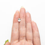 1.54ct 7.16x6.08x4.44mm Oval Brilliant Sapphire 25409-01 - MTD