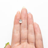 1.54ct 7.16x6.08x4.44mm Oval Brilliant Sapphire 25409-01 - MTD