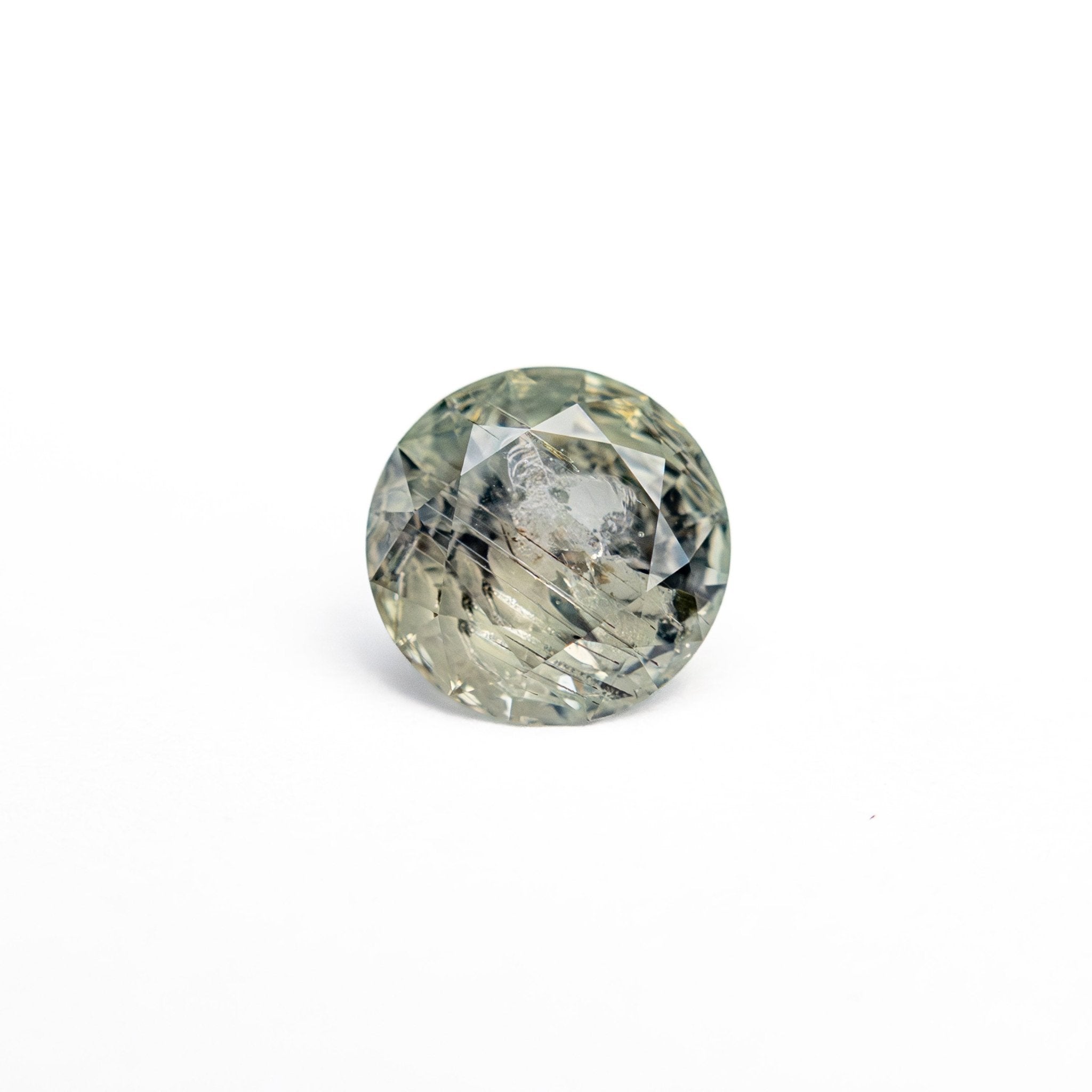 0.74ct 5.55x5.56x3.42mm Round Brilliant Sapphire 25416 - 01 - MTD
