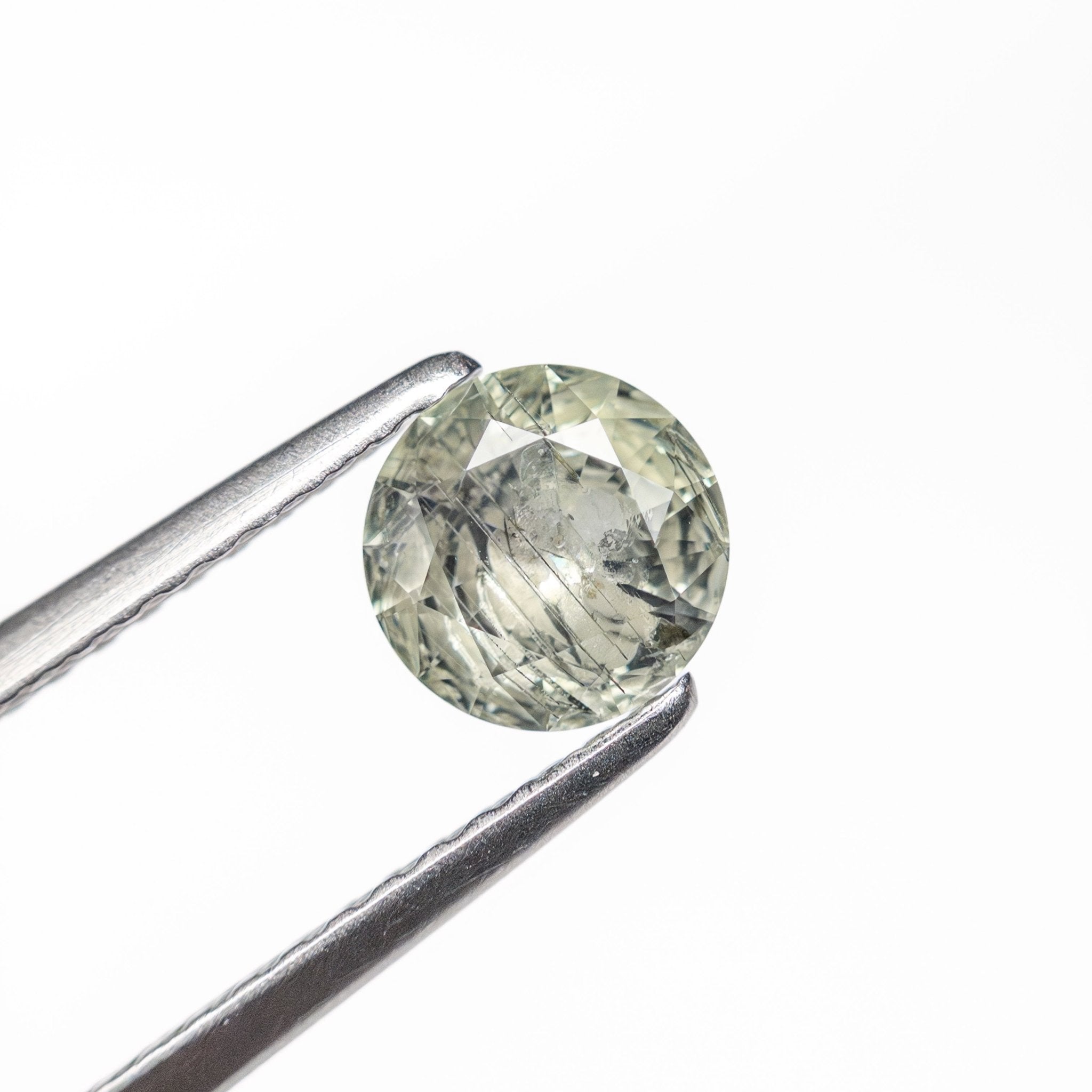 0.74ct 5.55x5.56x3.42mm Round Brilliant Sapphire 25416 - 01 - MTD