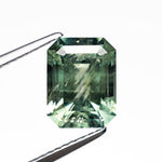 3.30ct 9.21x7.04x5.13mm Cut Corner Rectangle Step Cut Sapphire 25434-01 - MTD