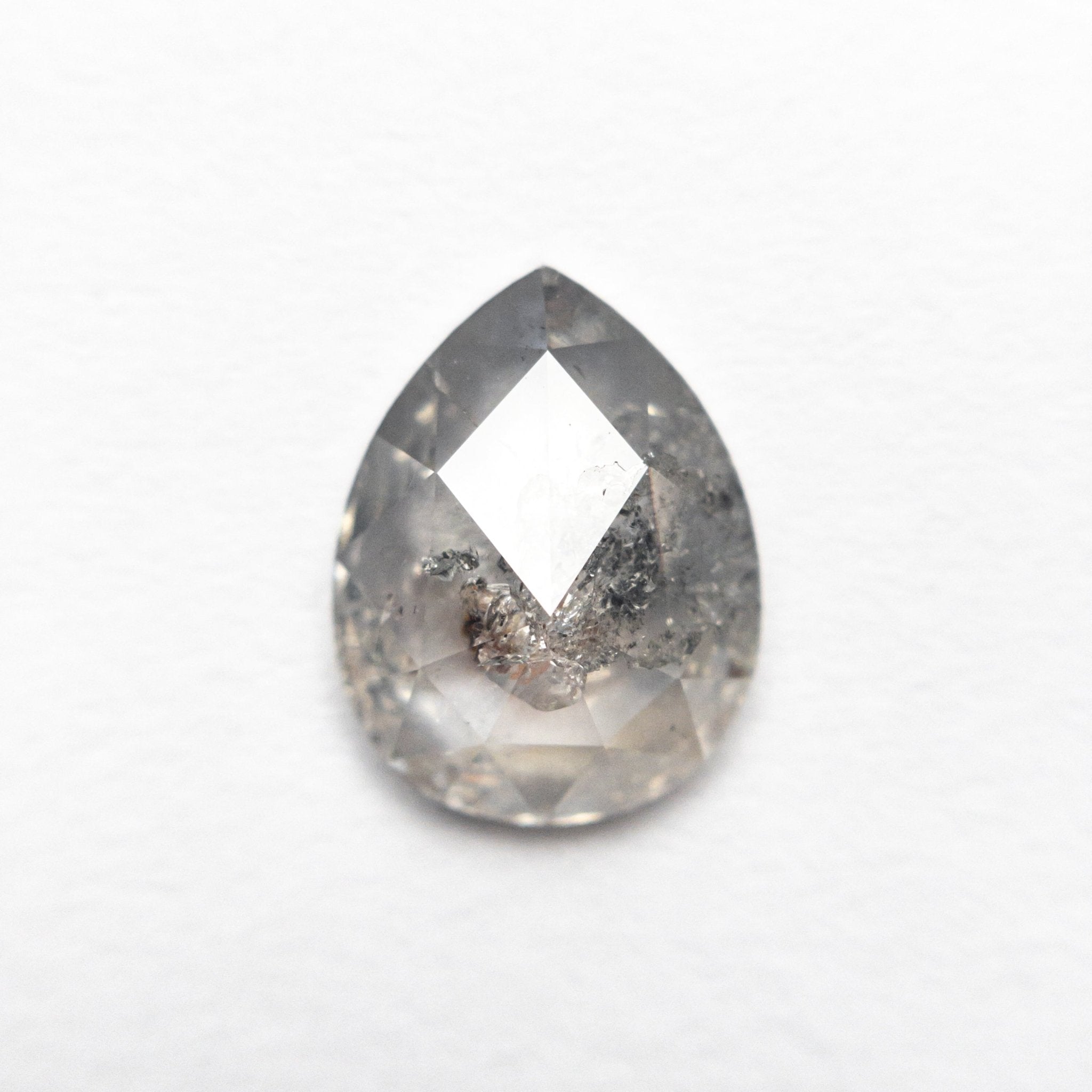 1.62ct 9.61x7.38x3.04mm Pear Rosecut 25450 - 07 - MTD
