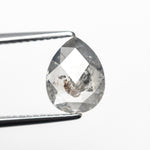 1.62ct 9.61x7.38x3.04mm Pear Rosecut 25450 - 07 - MTD
