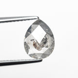 1.62ct 9.61x7.38x3.04mm Pear Rosecut 25450 - 07 - MTD