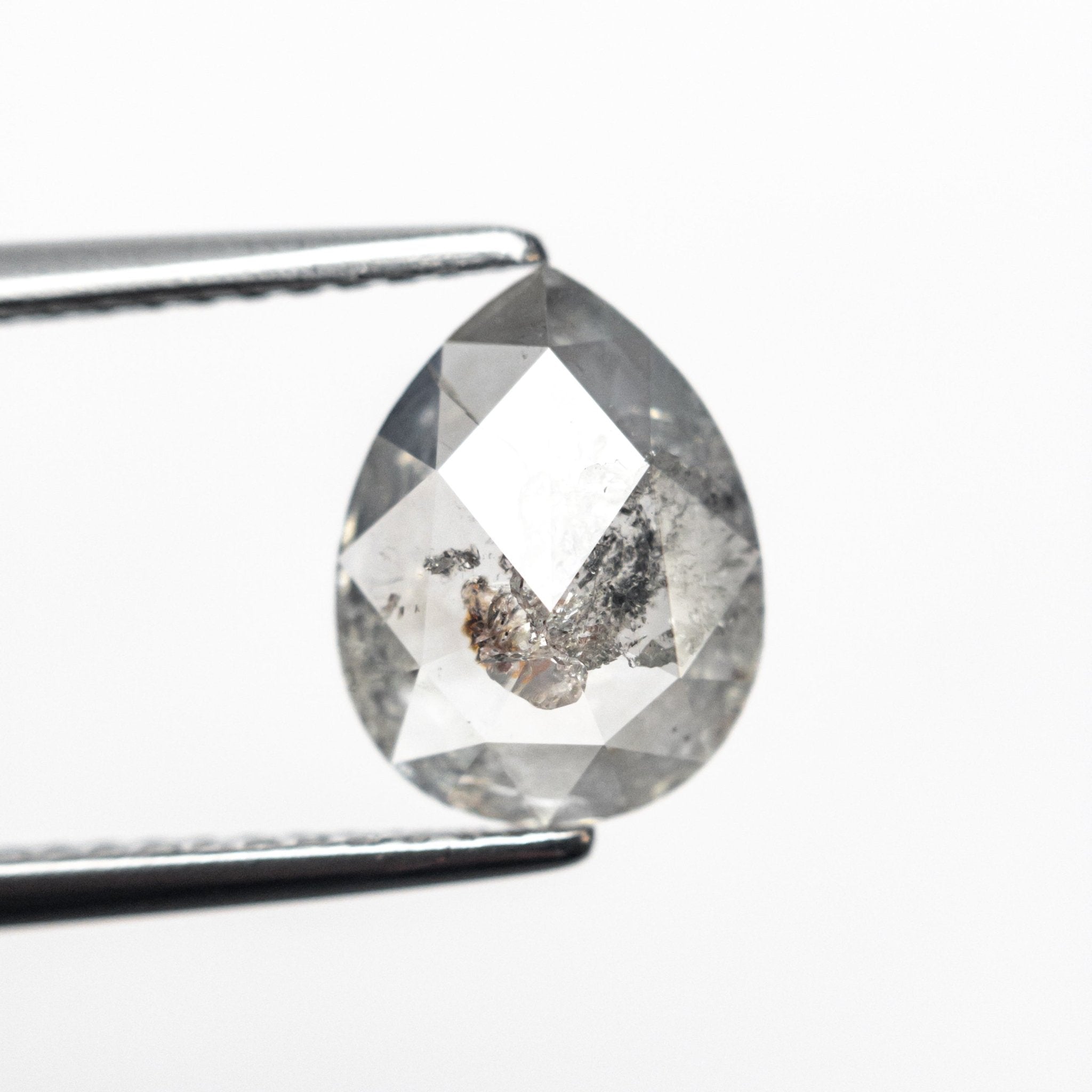 1.62ct 9.61x7.38x3.04mm Pear Rosecut 25450 - 07 - MTD