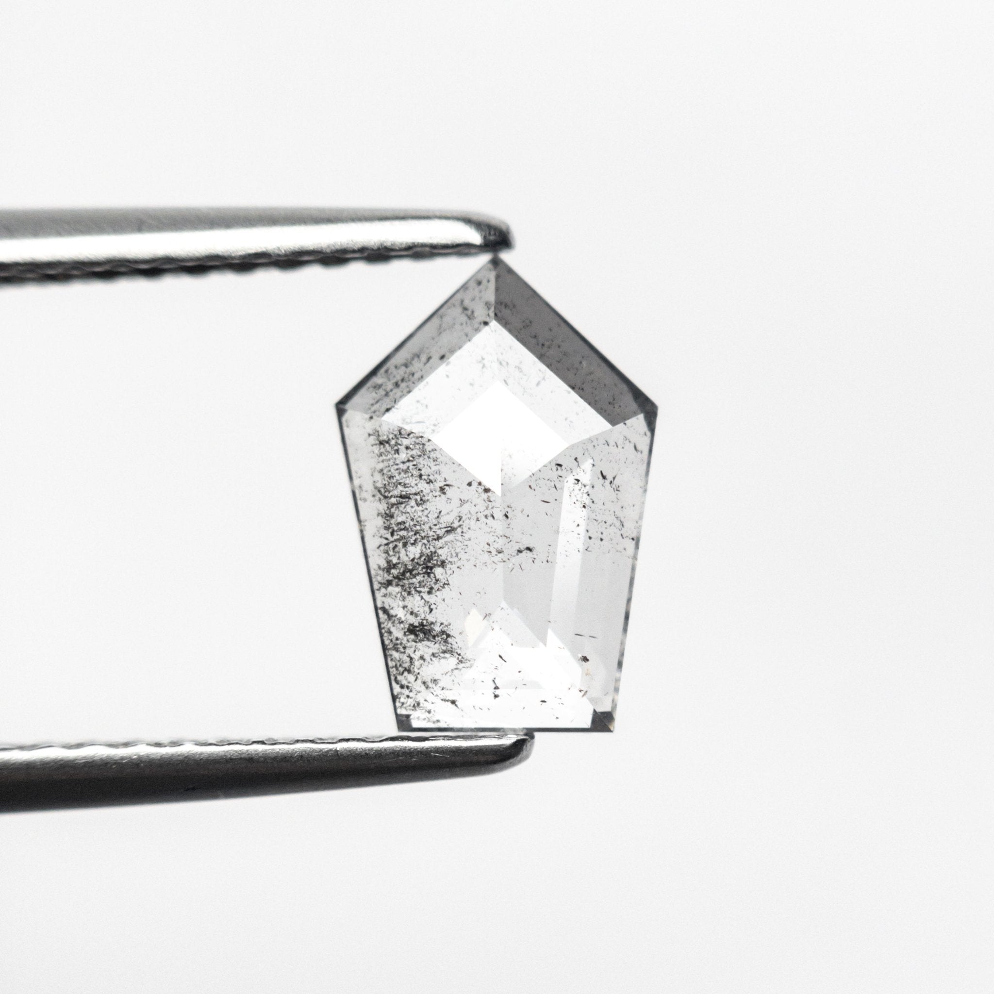 0.92ct 9.12x6.19x1.81mm Shield Rosecut 25450 - 10 - MTD