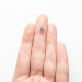 1.58ct 9.11x7.05x4.52mm Lozenge Step Cut 25450-21 - MTD