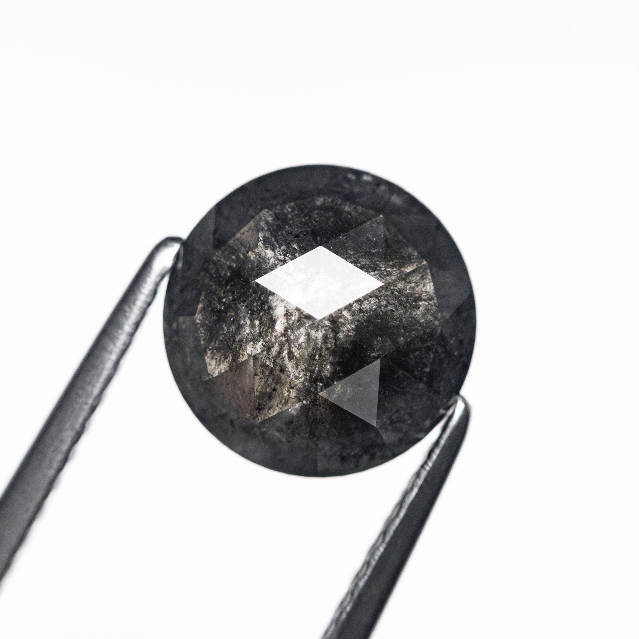 1.72ct 8.09x8.07x3.26mm Round Rosecut 25453 - 20 - MTD