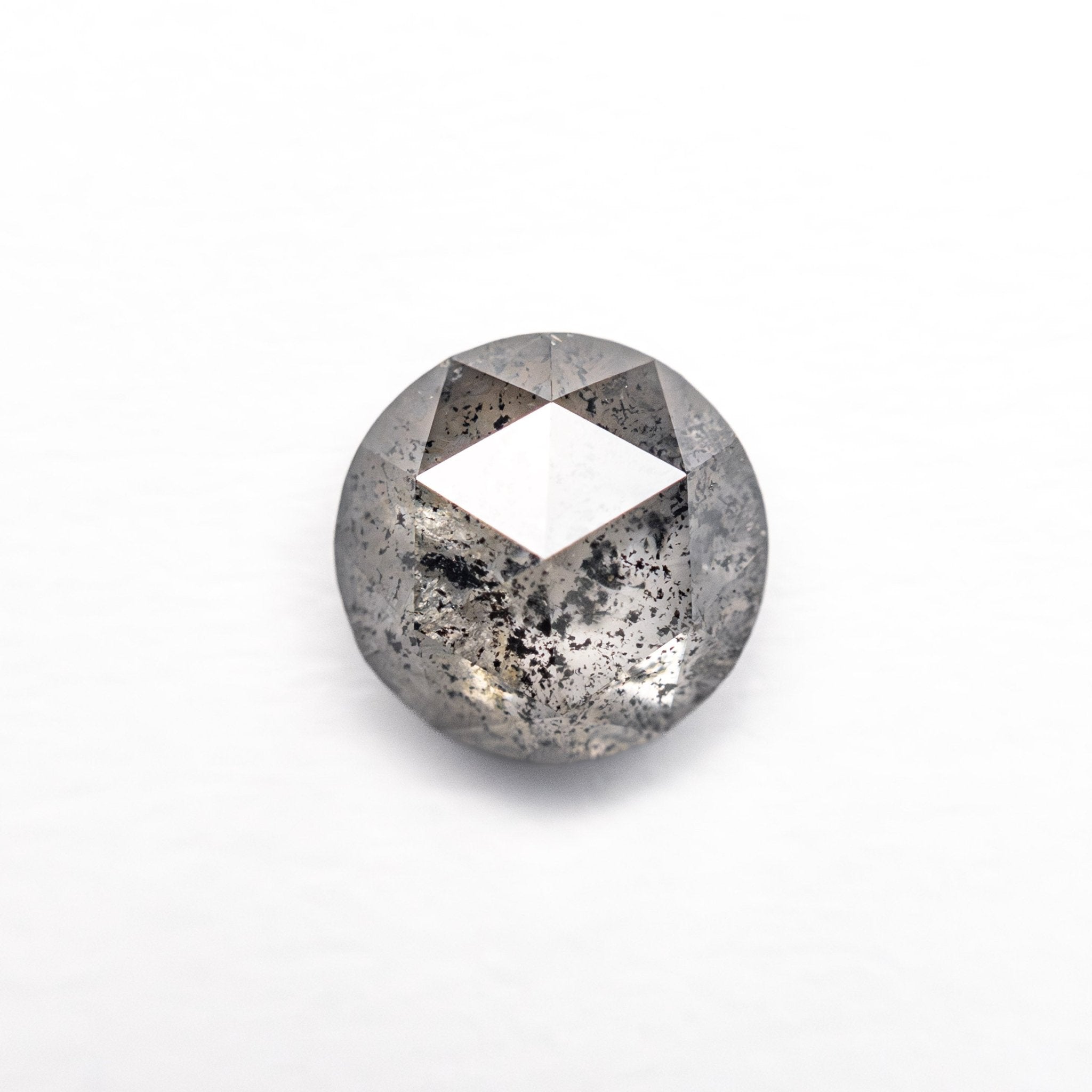 1.37ct 6.57x6.54x3.59mm Round Rosecut 25453-25 - MTD