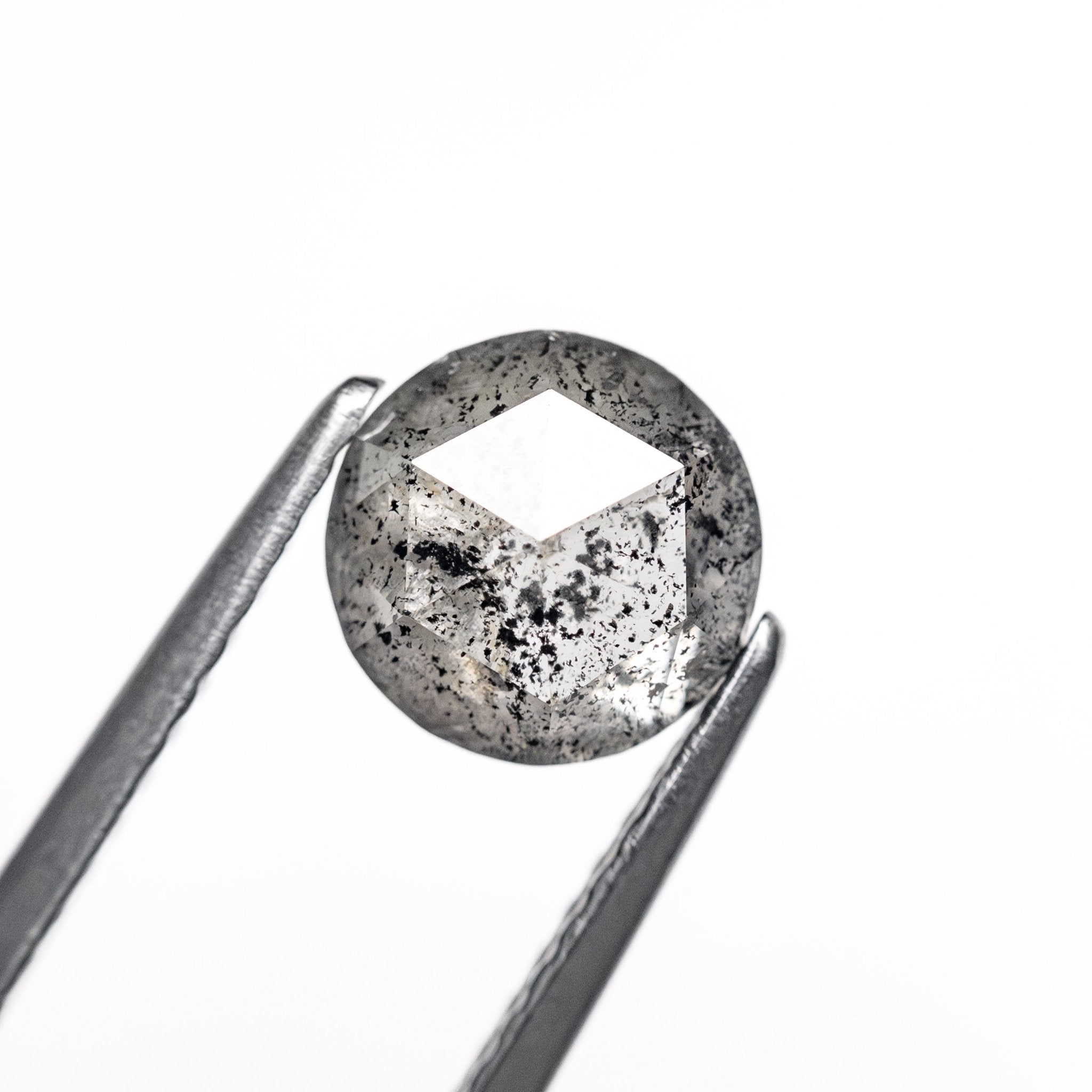 1.37ct 6.57x6.54x3.59mm Round Rosecut 25453-25 - MTD