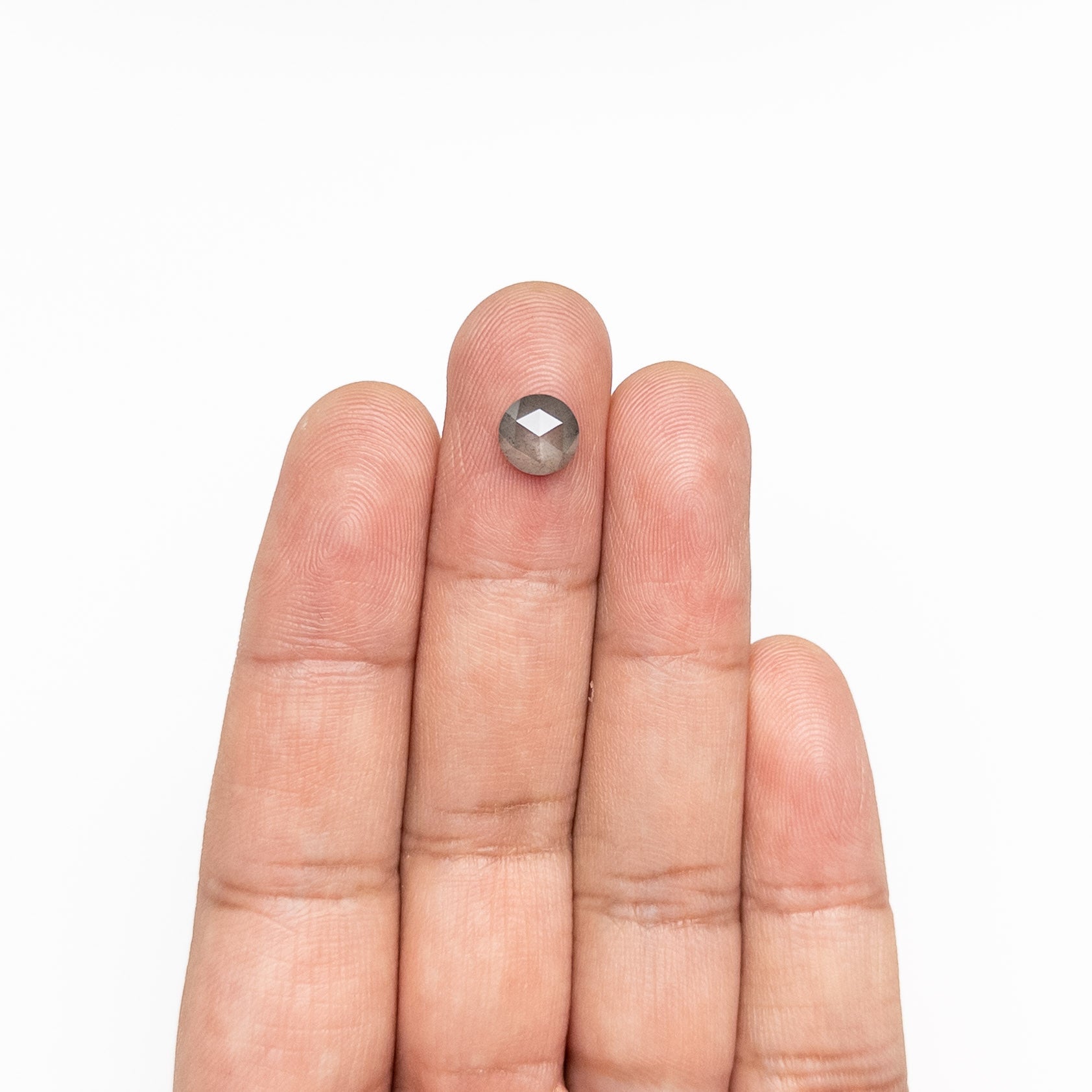 1.20ct 7.21x7.18x2.66mm Round Rosecut 25453-31 - MTD