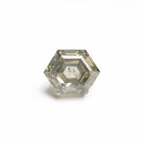 1.66ct 7.65x6.06x4.36mm Hexagon Step Cut 25455 - 04 - MTD