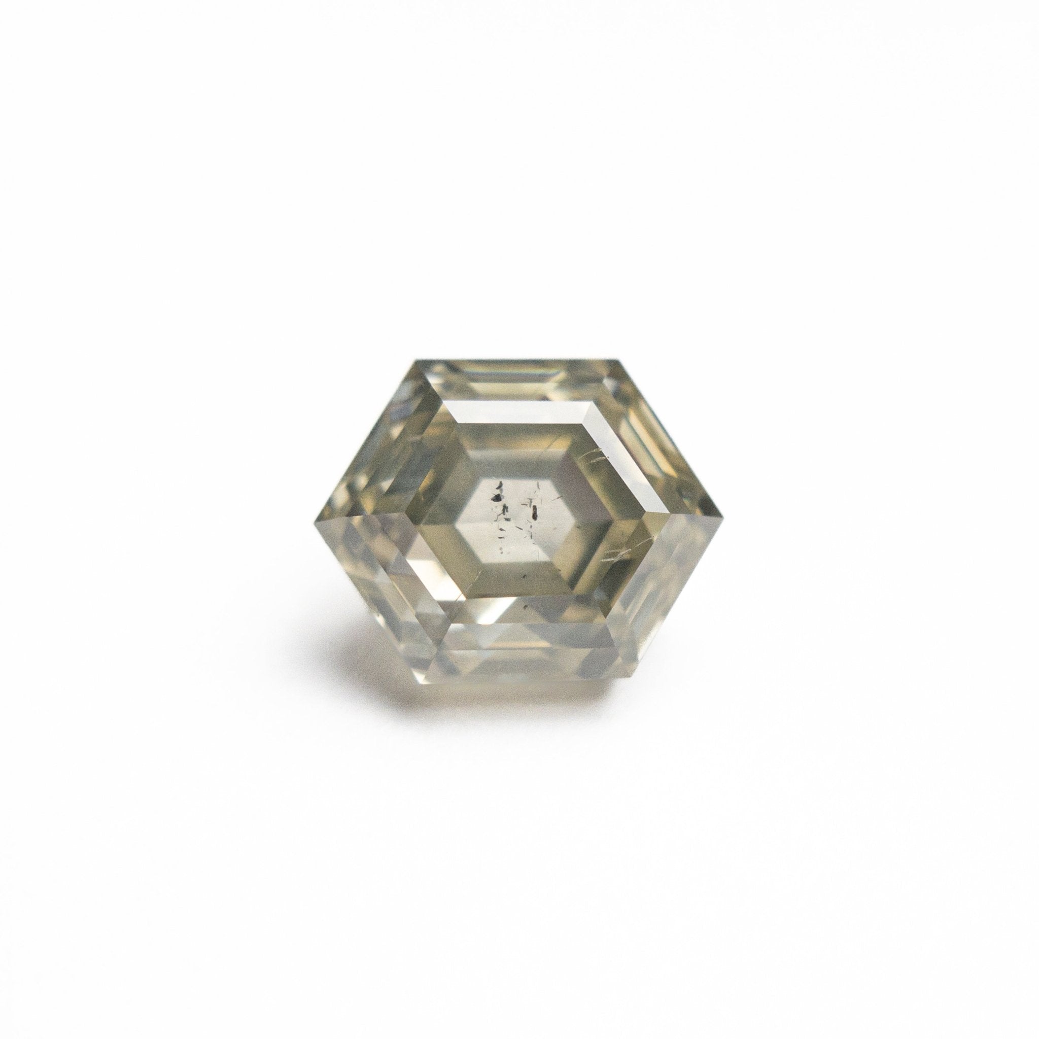 1.66ct 7.65x6.06x4.36mm Hexagon Step Cut 25455 - 04 - MTD