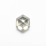 1.66ct 7.65x6.06x4.36mm Hexagon Step Cut 25455 - 04 - MTD