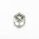 1.66ct 7.65x6.06x4.36mm Hexagon Step Cut 25455 - 04 - MTD