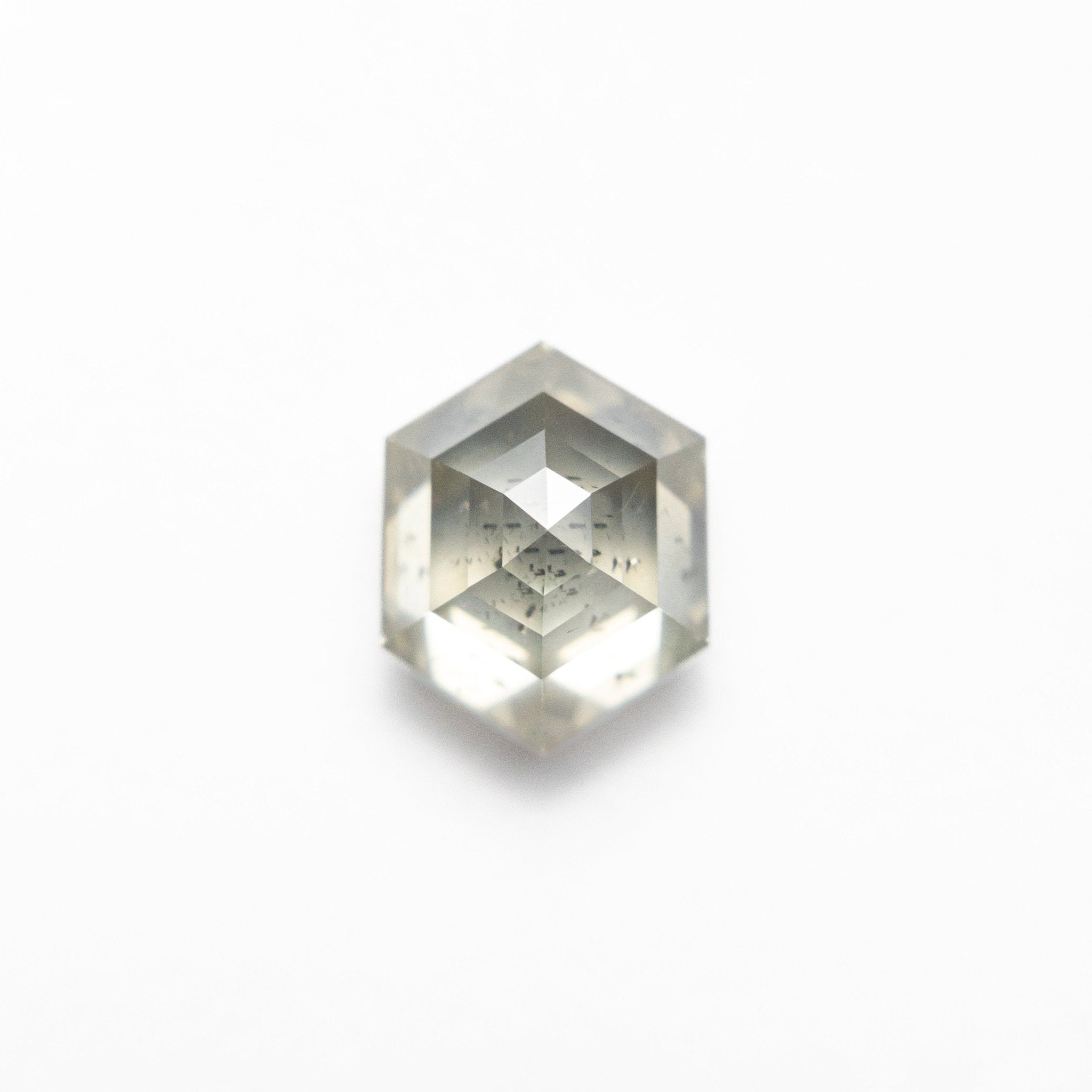1.66ct 7.65x6.06x4.36mm Hexagon Step Cut 25455 - 04 - MTD