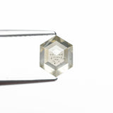 1.66ct 7.65x6.06x4.36mm Hexagon Step Cut 25455 - 04 - MTD