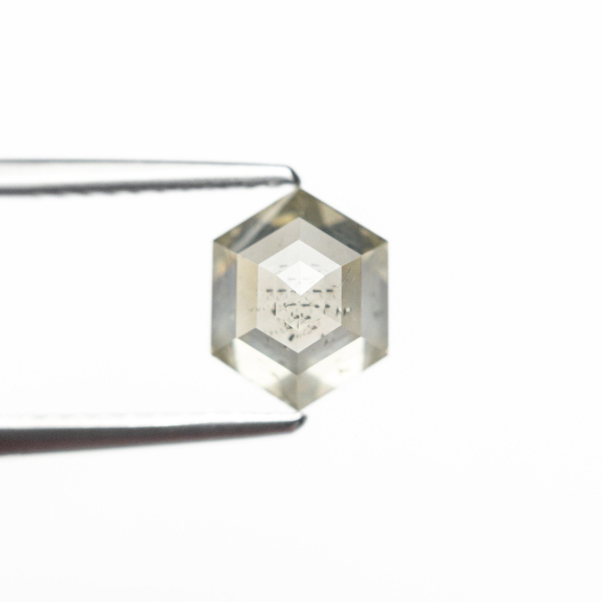 1.66ct 7.65x6.06x4.36mm Hexagon Step Cut 25455 - 04 - MTD