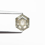 1.66ct 7.65x6.06x4.36mm Hexagon Step Cut 25455 - 04 - MTD