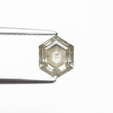 1.66ct 7.65x6.06x4.36mm Hexagon Step Cut 25455 - 04 - MTD