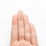 1.66ct 7.65x6.06x4.36mm Hexagon Step Cut 25455 - 04 - MTD