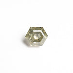 1.07ct 6.36x5.29x3.98mm Hexagon Step Cut 25455 - 11 - MTD