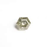 1.07ct 6.36x5.29x3.98mm Hexagon Step Cut 25455 - 11 - MTD