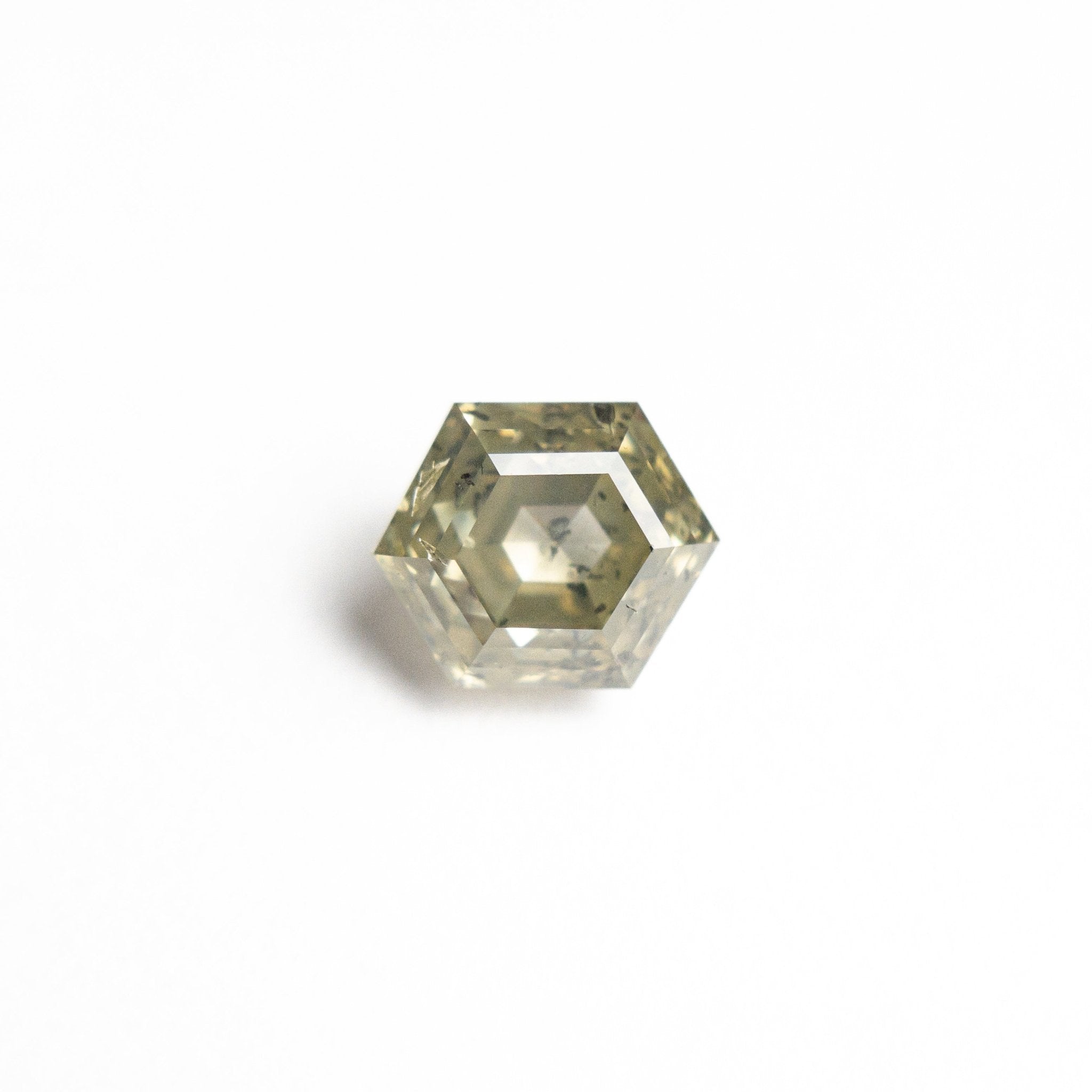 1.07ct 6.36x5.29x3.98mm Hexagon Step Cut 25455 - 11 - MTD