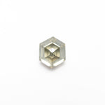 1.07ct 6.36x5.29x3.98mm Hexagon Step Cut 25455 - 11 - MTD