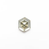 1.07ct 6.36x5.29x3.98mm Hexagon Step Cut 25455 - 11 - MTD