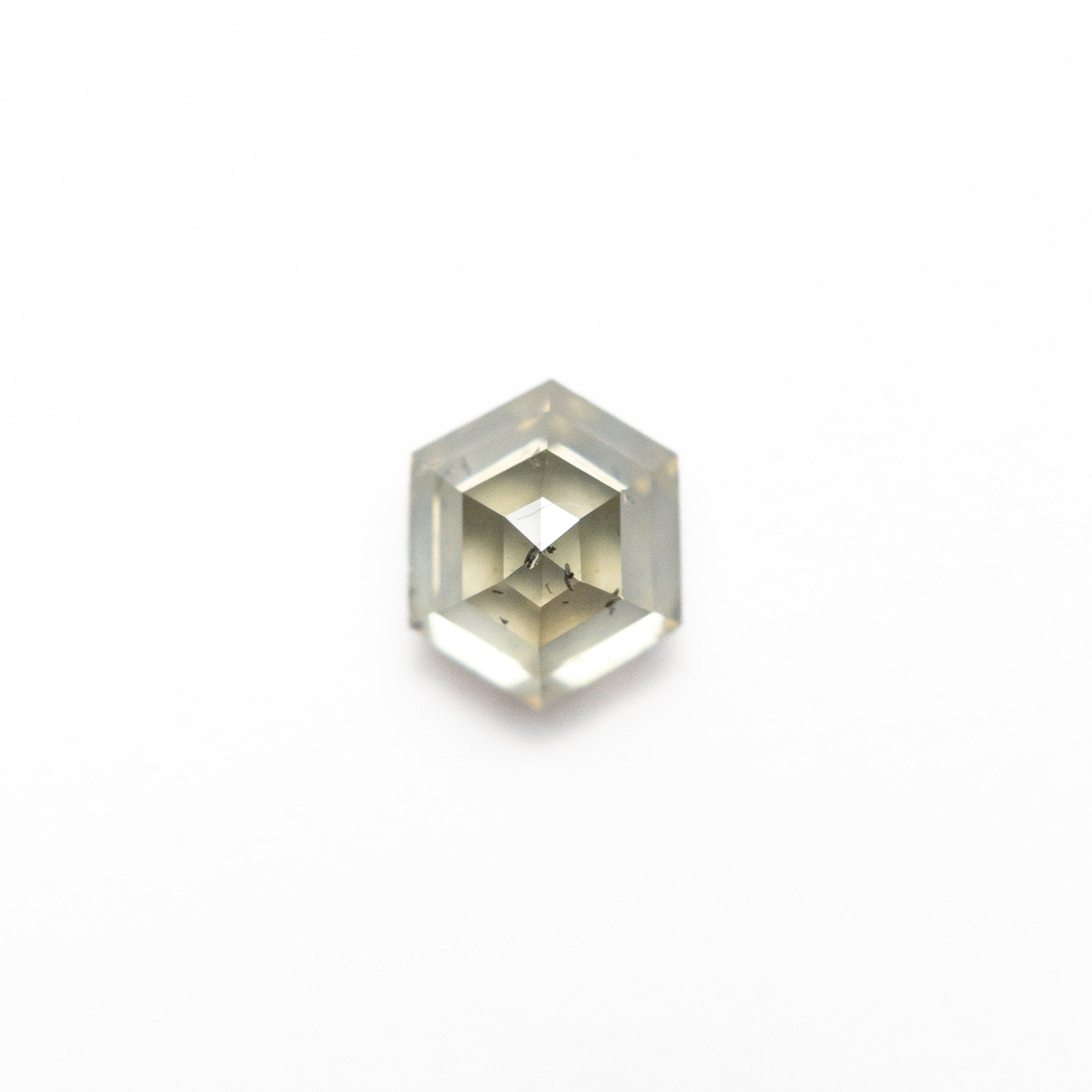 1.07ct 6.36x5.29x3.98mm Hexagon Step Cut 25455 - 11 - MTD