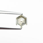 1.07ct 6.36x5.29x3.98mm Hexagon Step Cut 25455 - 11 - MTD