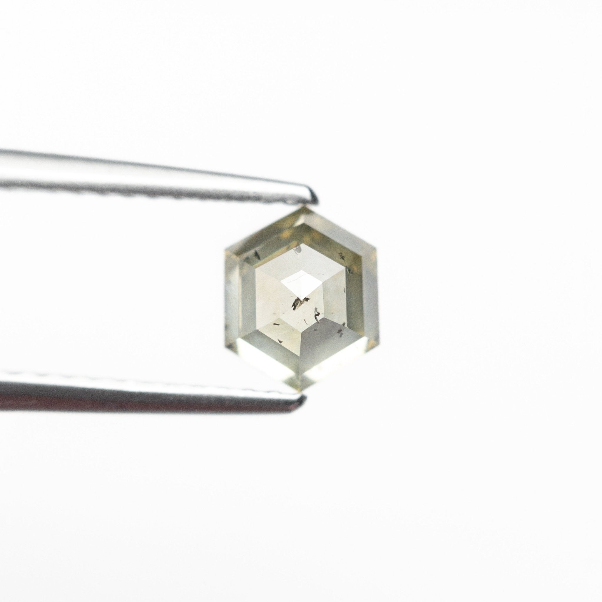 1.07ct 6.36x5.29x3.98mm Hexagon Step Cut 25455 - 11 - MTD