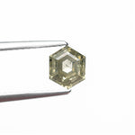 1.07ct 6.36x5.29x3.98mm Hexagon Step Cut 25455 - 11 - MTD