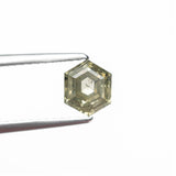 1.07ct 6.36x5.29x3.98mm Hexagon Step Cut 25455 - 11 - MTD