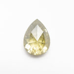 2.31ct 9.76x7.19x4.19mm Pear Double Cut 25455-12 - MTD