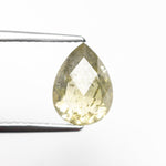 2.31ct 9.76x7.19x4.19mm Pear Double Cut 25455-12 - MTD