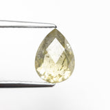 2.31ct 9.76x7.19x4.19mm Pear Double Cut 25455-12 - MTD