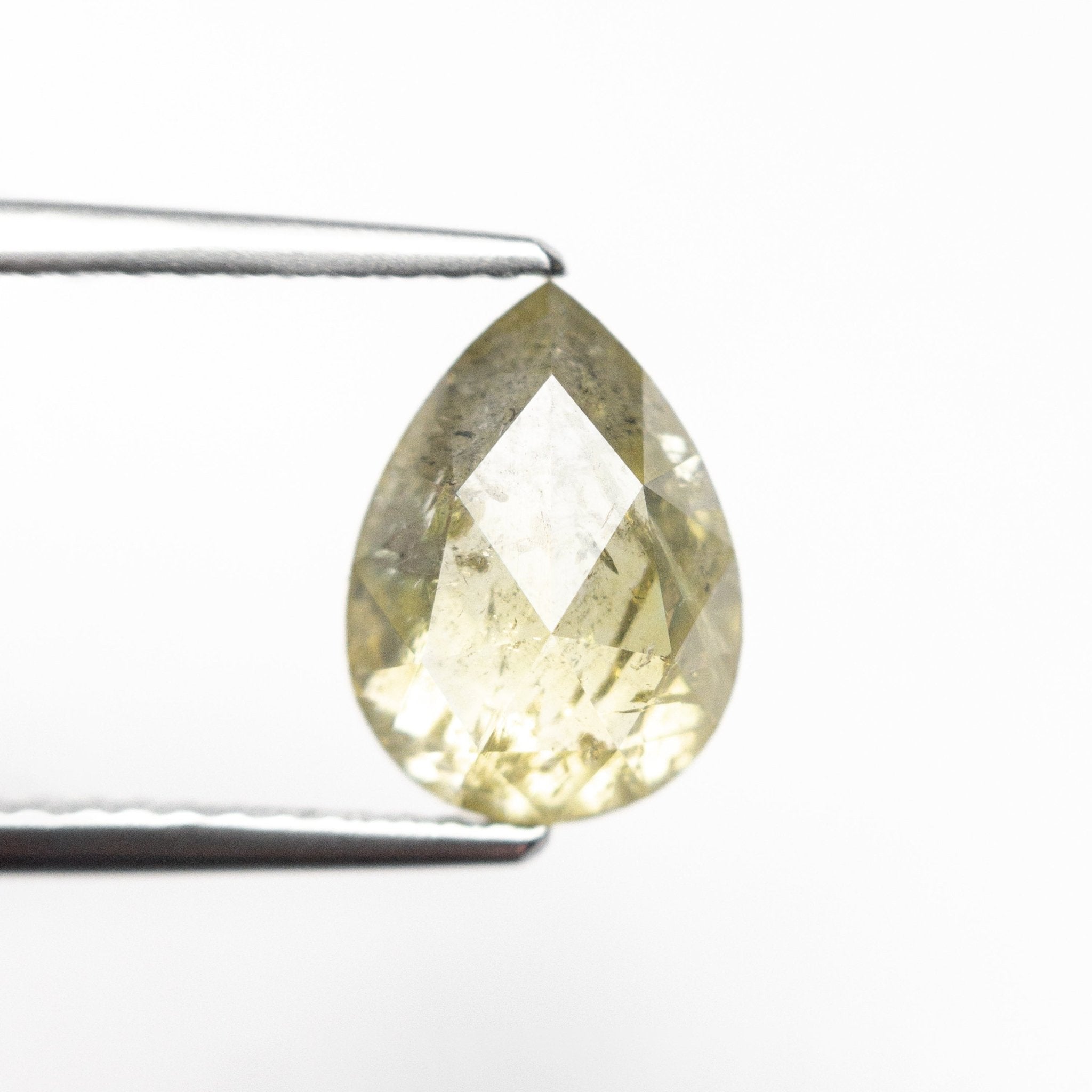 2.31ct 9.76x7.19x4.19mm Pear Double Cut 25455-12 - MTD