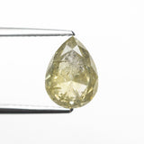 2.31ct 9.76x7.19x4.19mm Pear Double Cut 25455-12 - MTD