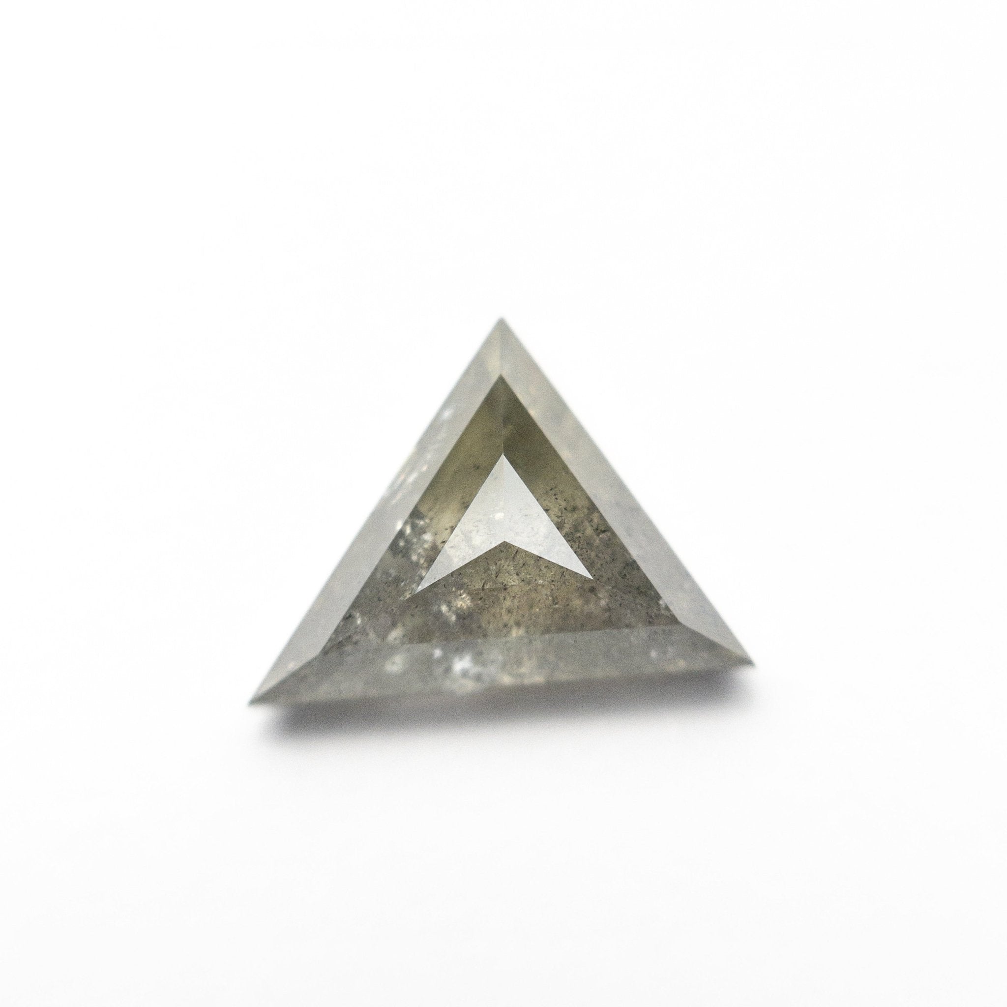 1.81ct 7.60x10.27x3.92mm Triangle Rosecut 25456 - 10 - MTD