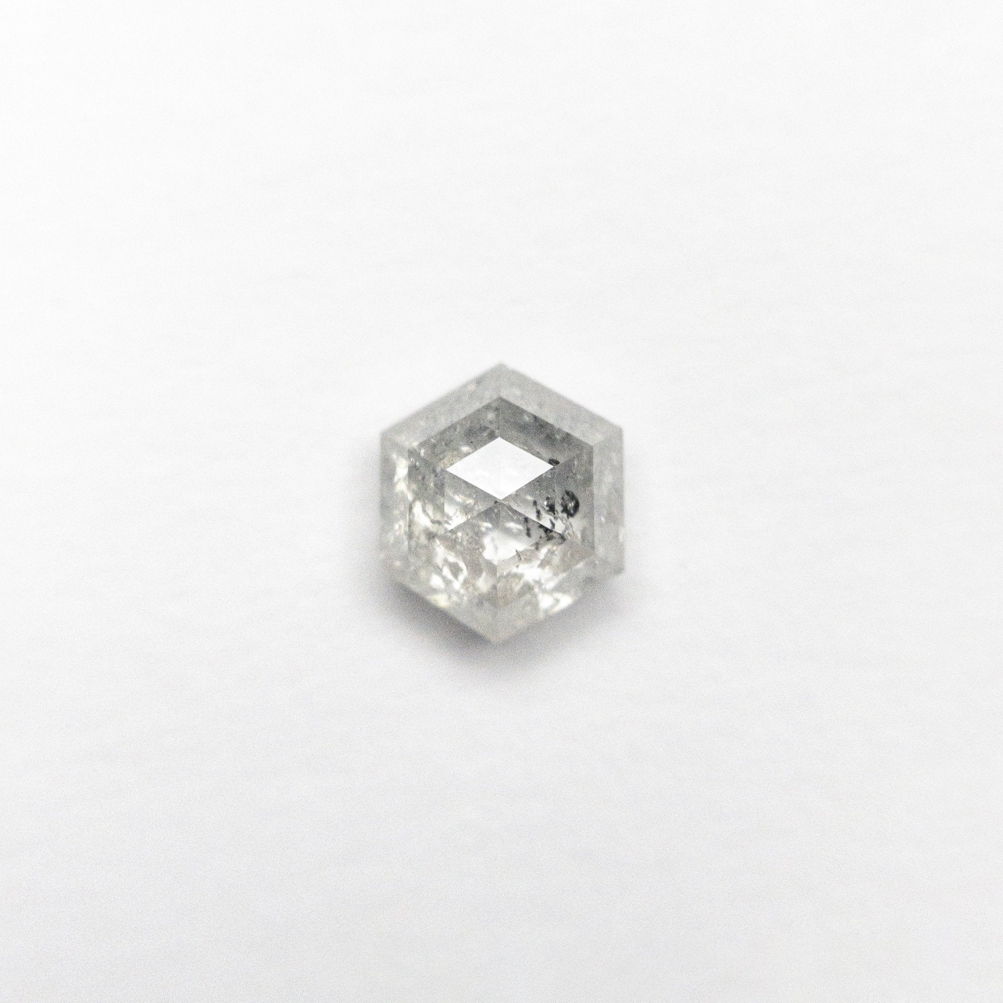 0.72ct 5.59x4.86x3.17mm Hexagon Step Cut 25457 - 15 - MTD