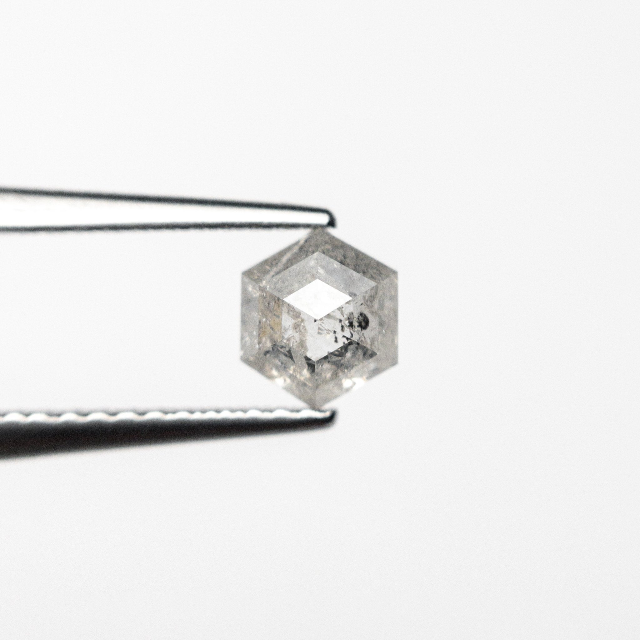 0.72ct 5.59x4.86x3.17mm Hexagon Step Cut 25457 - 15 - MTD